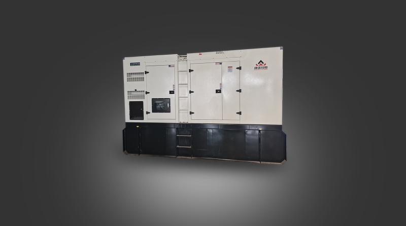 400kw methanol dual fuel generator set