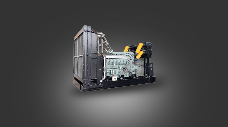 Open frame generator set (GD series)
